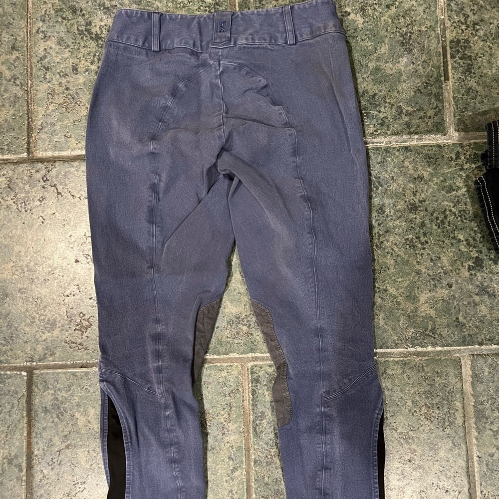 Various Size 26 breeches. Smartpak piper, Tredstep Symphony, Irideon, Tuffrider - Picture 4 of 16